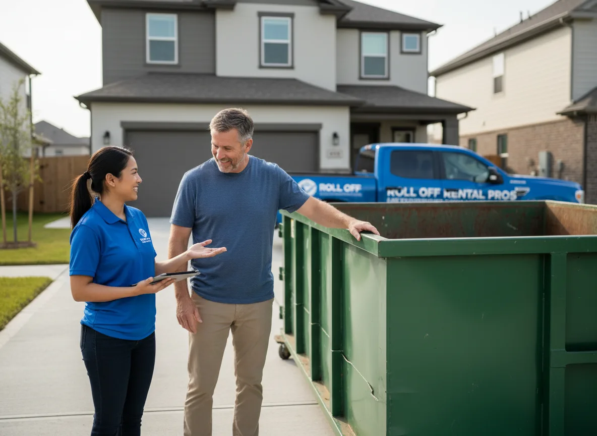 Roll Off Dumpster Rental East Chicago, IN FAQs